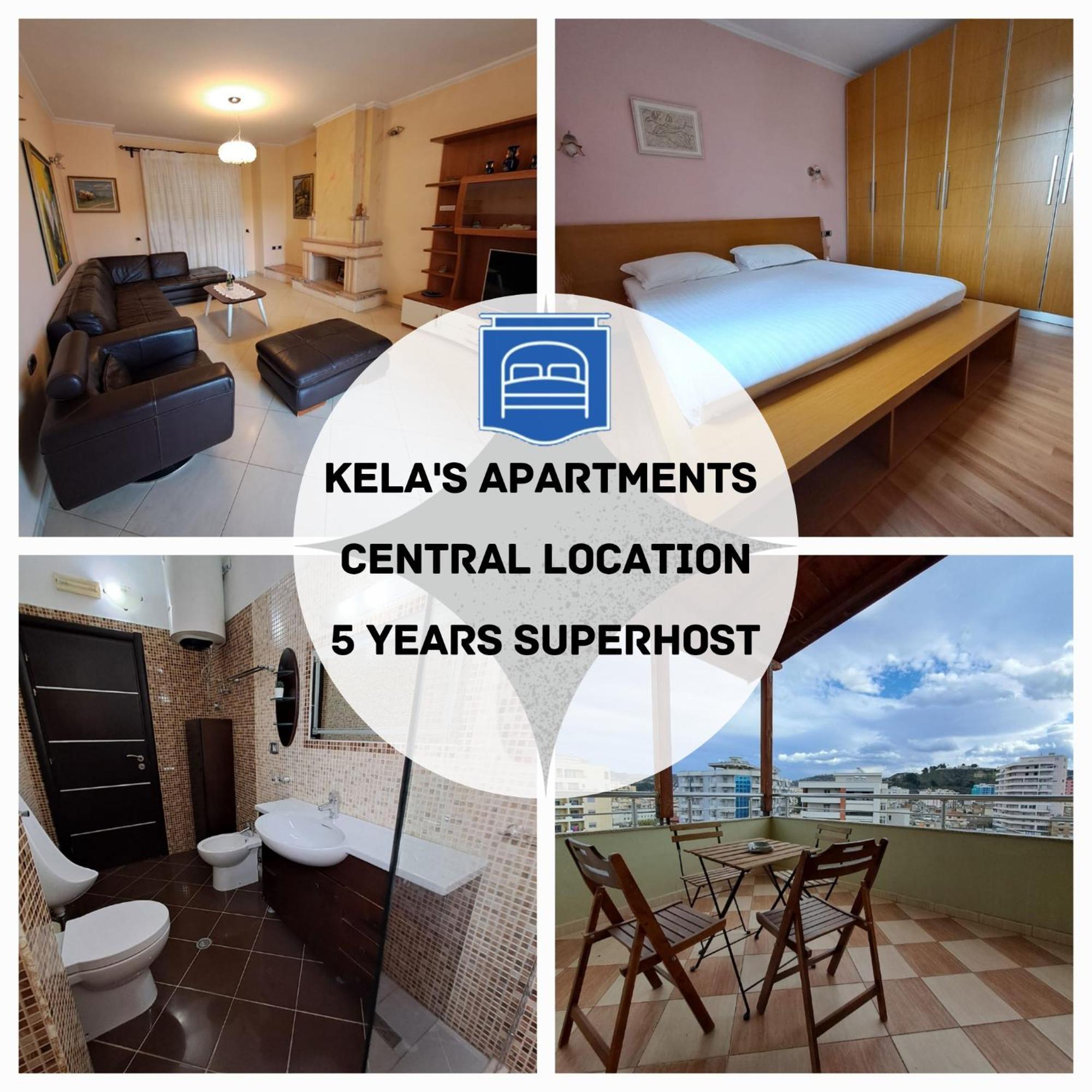 Penthouse 4 Bedrooms Apartment Vlore Ngoại thất bức ảnh